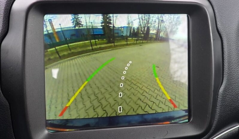 JEEP Renegade  | FWD (przód) | Automatyczna | 150 KM | Niebieski full