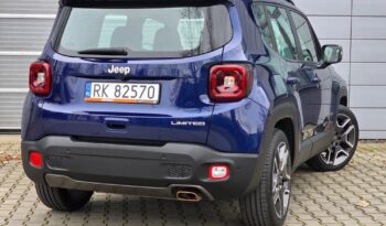 JEEP Renegade  | FWD (przód) | Automatyczna | 150 KM | Niebieski full