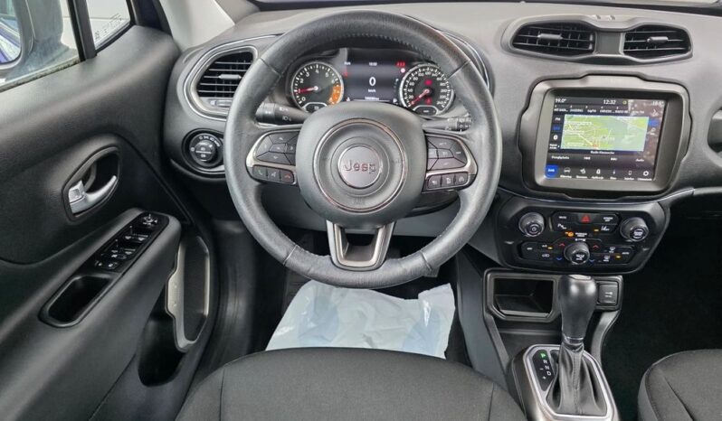 JEEP Renegade  | FWD (przód) | Automatyczna | 150 KM | Niebieski full