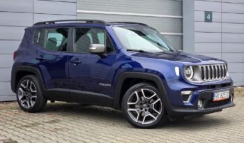 JEEP Renegade  | FWD (przód) | Automatyczna | 150 KM | Niebieski full