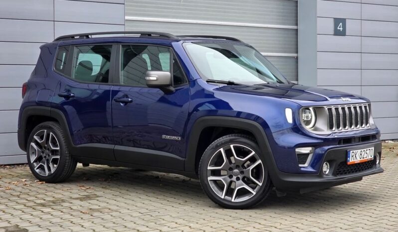 JEEP Renegade  | FWD (przód) | Automatyczna | 150 KM | Niebieski full