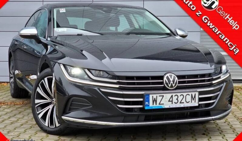 VOLKSWAGEN Arteon  | FWD (przód) | Automatyczna | 150 KM | Czarny