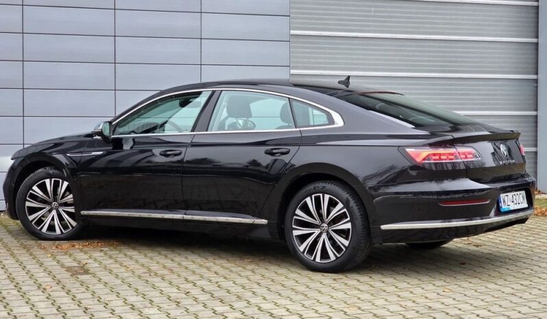 VOLKSWAGEN Arteon  | FWD (przód) | Automatyczna | 150 KM | Czarny full