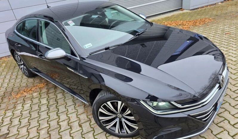 VOLKSWAGEN Arteon  | FWD (przód) | Automatyczna | 150 KM | Czarny full