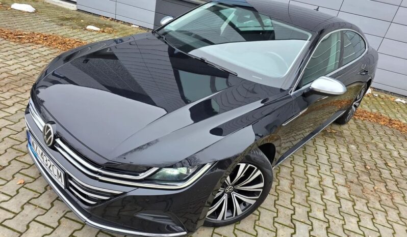 VOLKSWAGEN Arteon  | FWD (przód) | Automatyczna | 150 KM | Czarny full