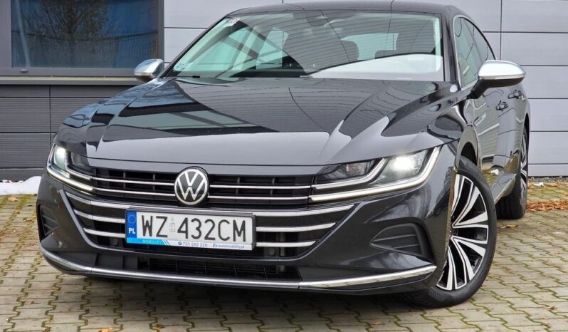 VOLKSWAGEN Arteon  | FWD (przód) | Automatyczna | 150 KM | Czarny full