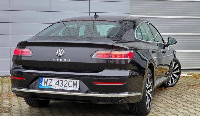 VOLKSWAGEN Arteon  | FWD (przód) | Automatyczna | 150 KM | Czarny full
