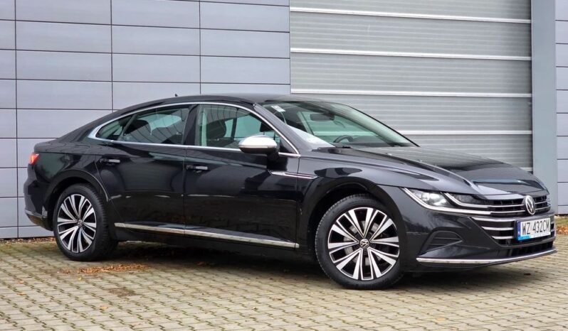 VOLKSWAGEN Arteon  | FWD (przód) | Automatyczna | 150 KM | Czarny full