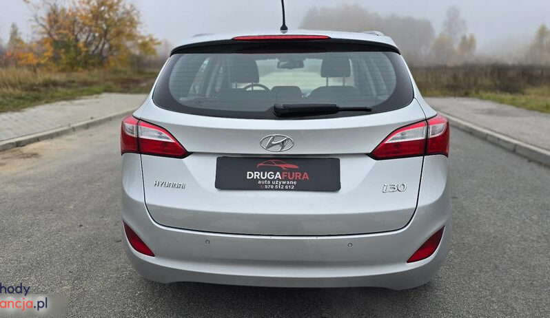 HYUNDAI I30  | FWD (przód) | Manualna | 100 KM | Szary full