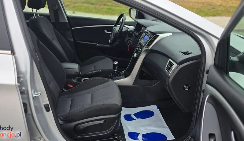 HYUNDAI I30  | FWD (przód) | Manualna | 100 KM | Szary full