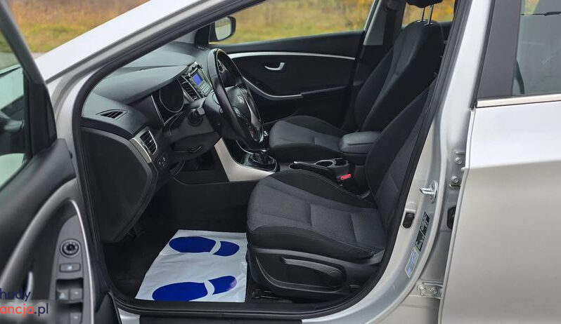 HYUNDAI I30  | FWD (przód) | Manualna | 100 KM | Szary full