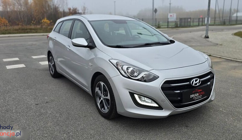 HYUNDAI I30  | FWD (przód) | Manualna | 100 KM | Szary full