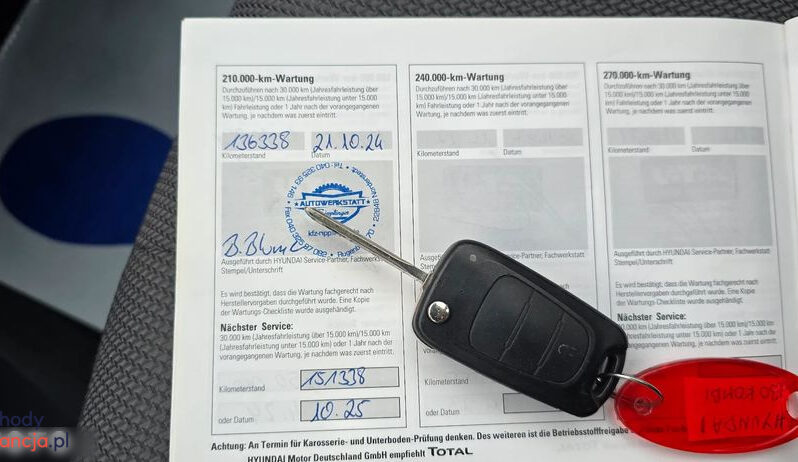 HYUNDAI I30  | FWD (przód) | Manualna | 100 KM | Szary full