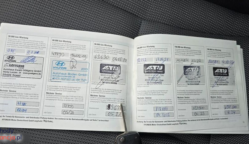 HYUNDAI I30  | FWD (przód) | Manualna | 100 KM | Szary full