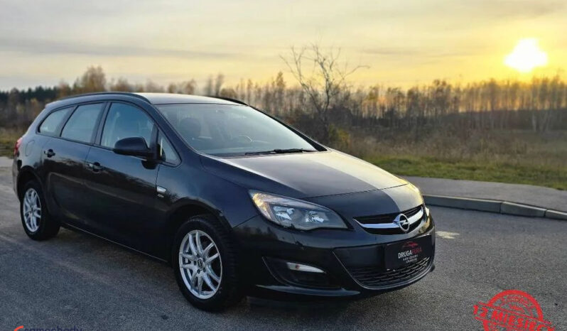 Opel Astra | Fwd (Przód) | Manualna | 140 Km | Inny Kolor