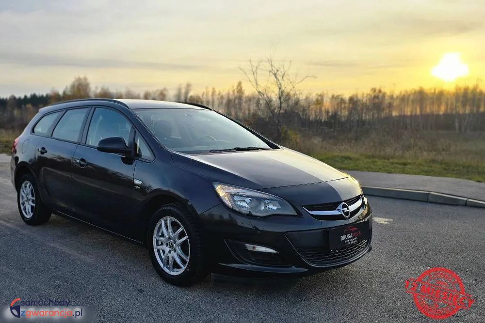 Opel Astra | Fwd (Przód) | Manualna | 140 Km | Inny Kolor