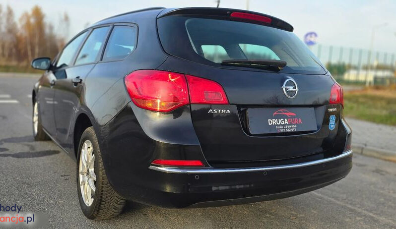 OPEL Astra | FWD (przód) | Manualna | 140 KM | Inny kolor full