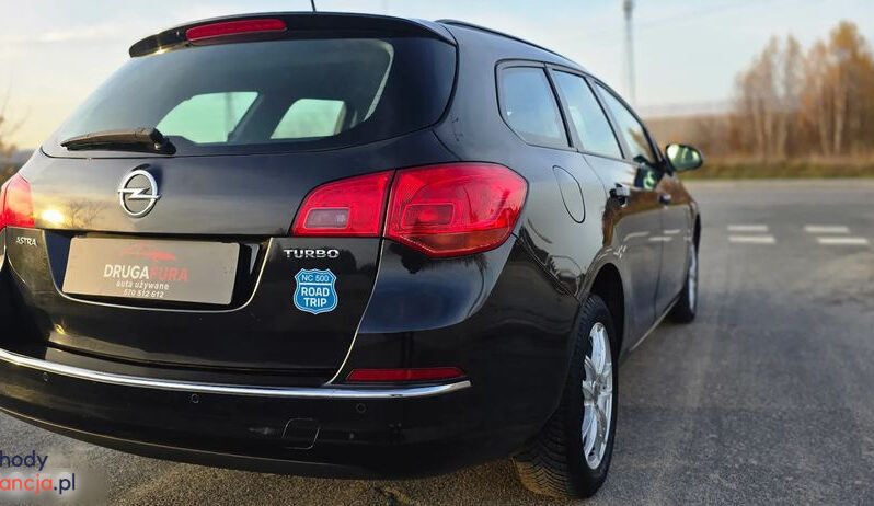 OPEL Astra | FWD (przód) | Manualna | 140 KM | Inny kolor full