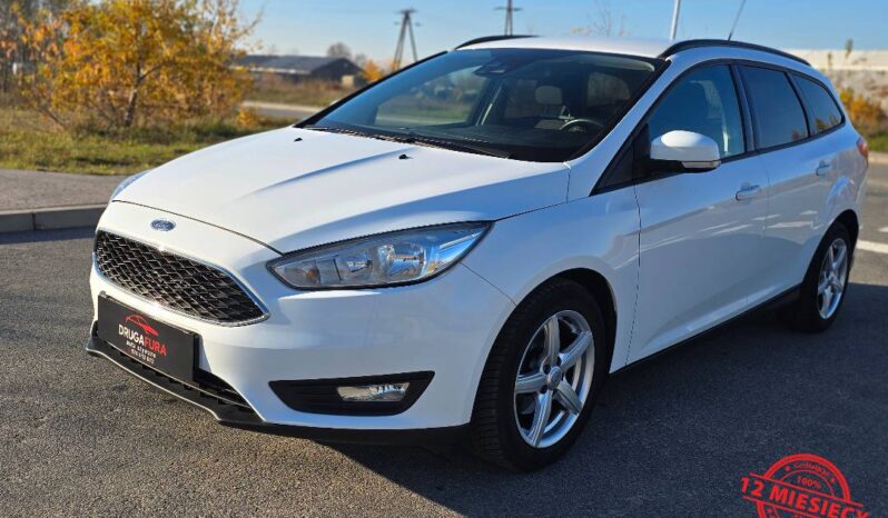 Ford Focus  | Fwd (Przód) | Manualna | 120 Km | Biały
