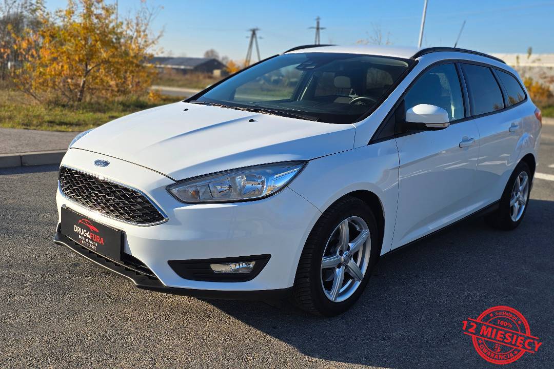 Ford Focus  | Fwd (Przód) | Manualna | 120 Km | Biały