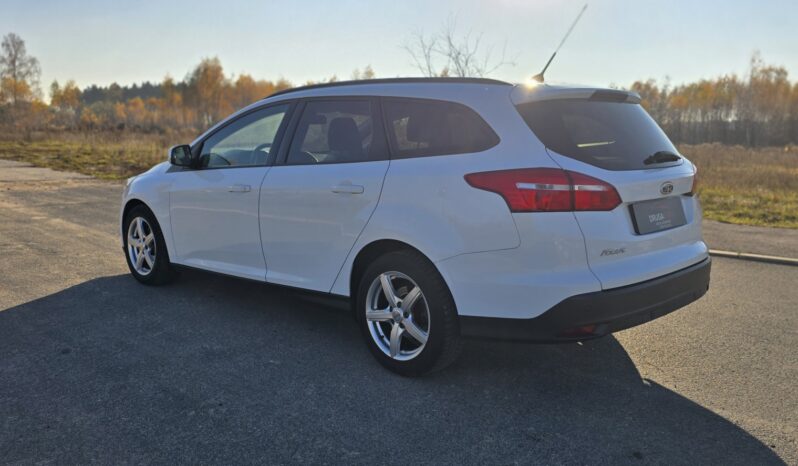 FORD Focus  | FWD (przód) | Manualna | 120 KM | Biały full