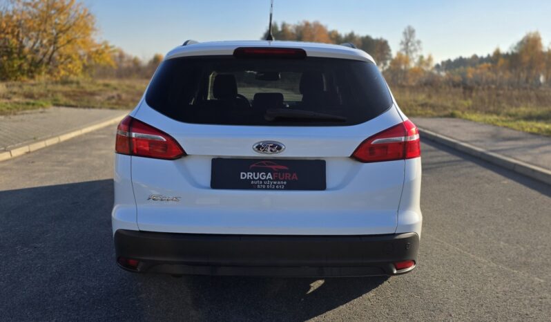 FORD Focus  | FWD (przód) | Manualna | 120 KM | Biały full