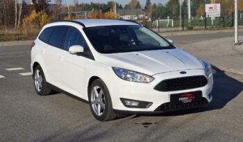 FORD Focus  | FWD (przód) | Manualna | 120 KM | Biały full