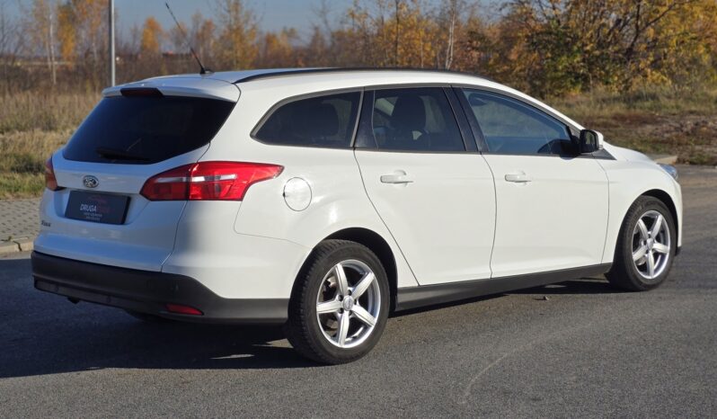 FORD Focus  | FWD (przód) | Manualna | 120 KM | Biały full