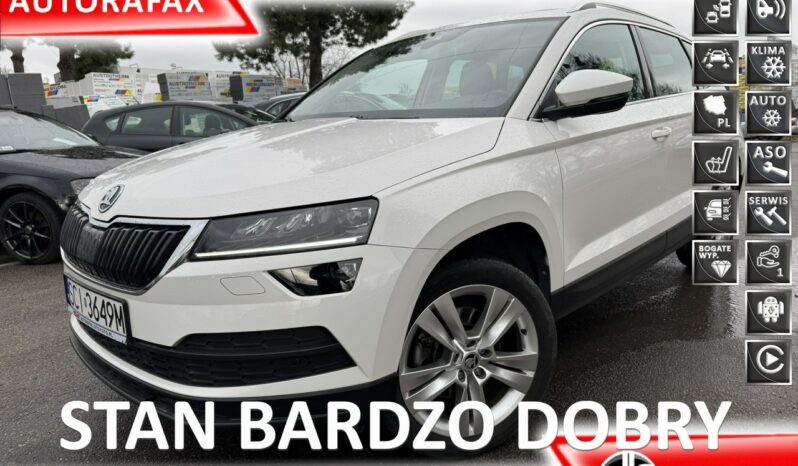 SKODA Karoq | FWD (przód) | Manualna | 150 KM | bialy