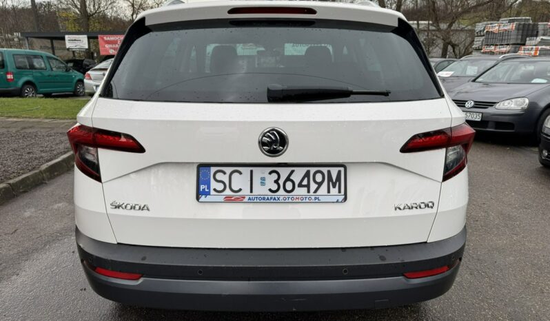 SKODA Karoq | FWD (przód) | Manualna | 150 KM | bialy full
