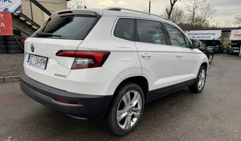 SKODA Karoq | FWD (przód) | Manualna | 150 KM | bialy full