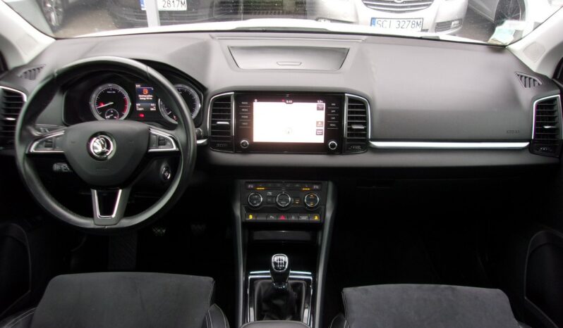 SKODA Karoq | FWD (przód) | Manualna | 150 KM | bialy full