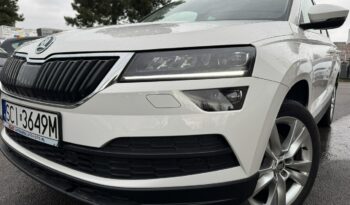 SKODA Karoq | FWD (przód) | Manualna | 150 KM | bialy full