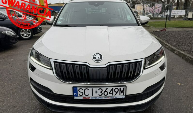 SKODA Karoq | FWD (przód) | Manualna | 150 KM | bialy full