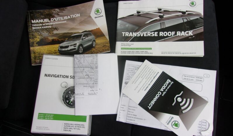 SKODA Karoq | FWD (przód) | Manualna | 150 KM | bialy full