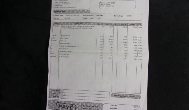 SKODA Karoq | FWD (przód) | Manualna | 150 KM | bialy full