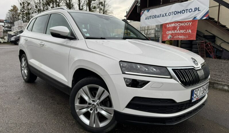 SKODA Karoq | FWD (przód) | Manualna | 150 KM | bialy full