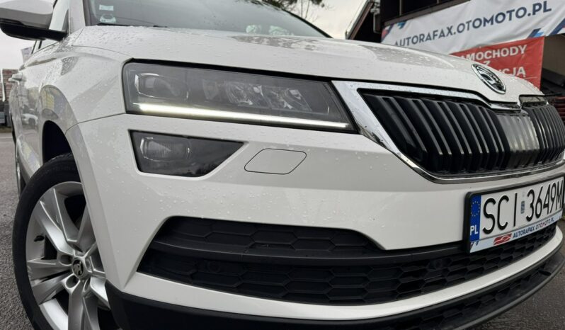 SKODA Karoq | FWD (przód) | Manualna | 150 KM | bialy full
