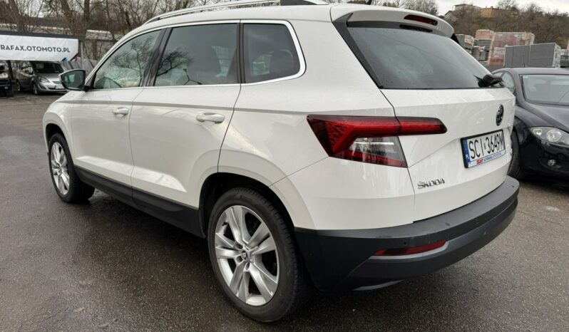 SKODA Karoq | FWD (przód) | Manualna | 150 KM | bialy full