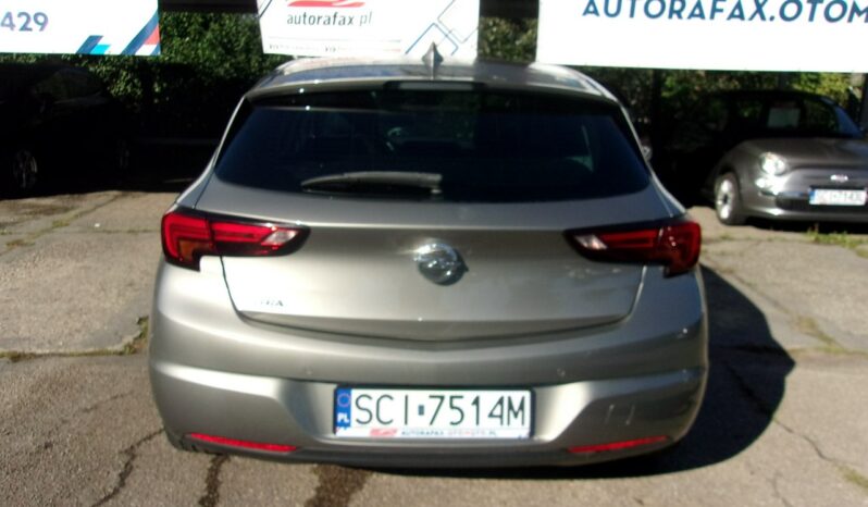 OPEL Astra | FWD (przód) | Manualna | 125 KM | Szary full