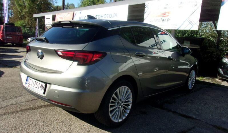 OPEL Astra | FWD (przód) | Manualna | 125 KM | Szary full