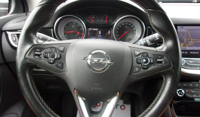 OPEL Astra | FWD (przód) | Manualna | 125 KM | Szary full