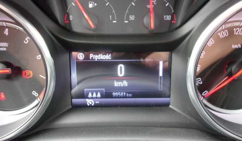 OPEL Astra | FWD (przód) | Manualna | 125 KM | Szary full