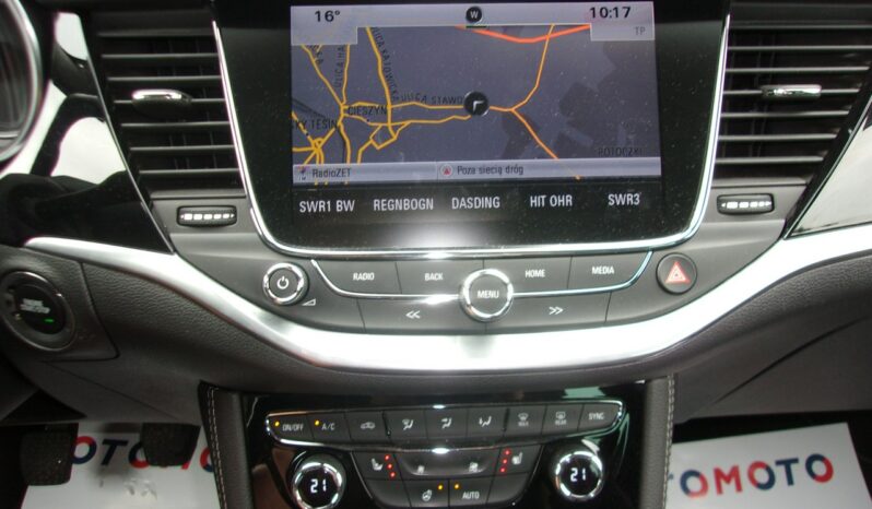 OPEL Astra | FWD (przód) | Manualna | 125 KM | Szary full