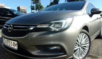 OPEL Astra | FWD (przód) | Manualna | 125 KM | Szary full