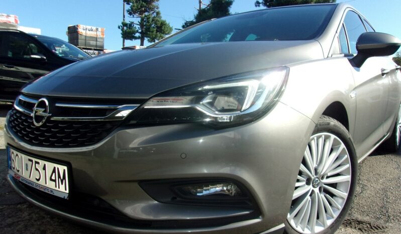 OPEL Astra | FWD (przód) | Manualna | 125 KM | Szary full