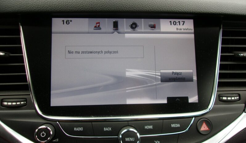 OPEL Astra | FWD (przód) | Manualna | 125 KM | Szary full