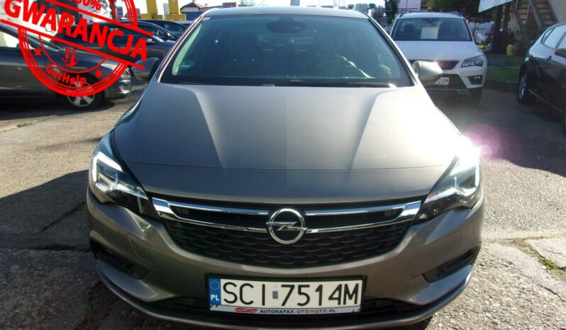 OPEL Astra | FWD (przód) | Manualna | 125 KM | Szary full