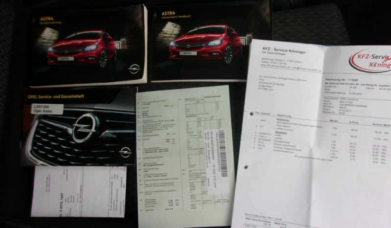 OPEL Astra | FWD (przód) | Manualna | 125 KM | Szary full