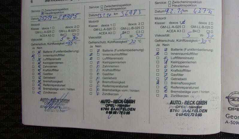 OPEL Astra | FWD (przód) | Manualna | 125 KM | Szary full